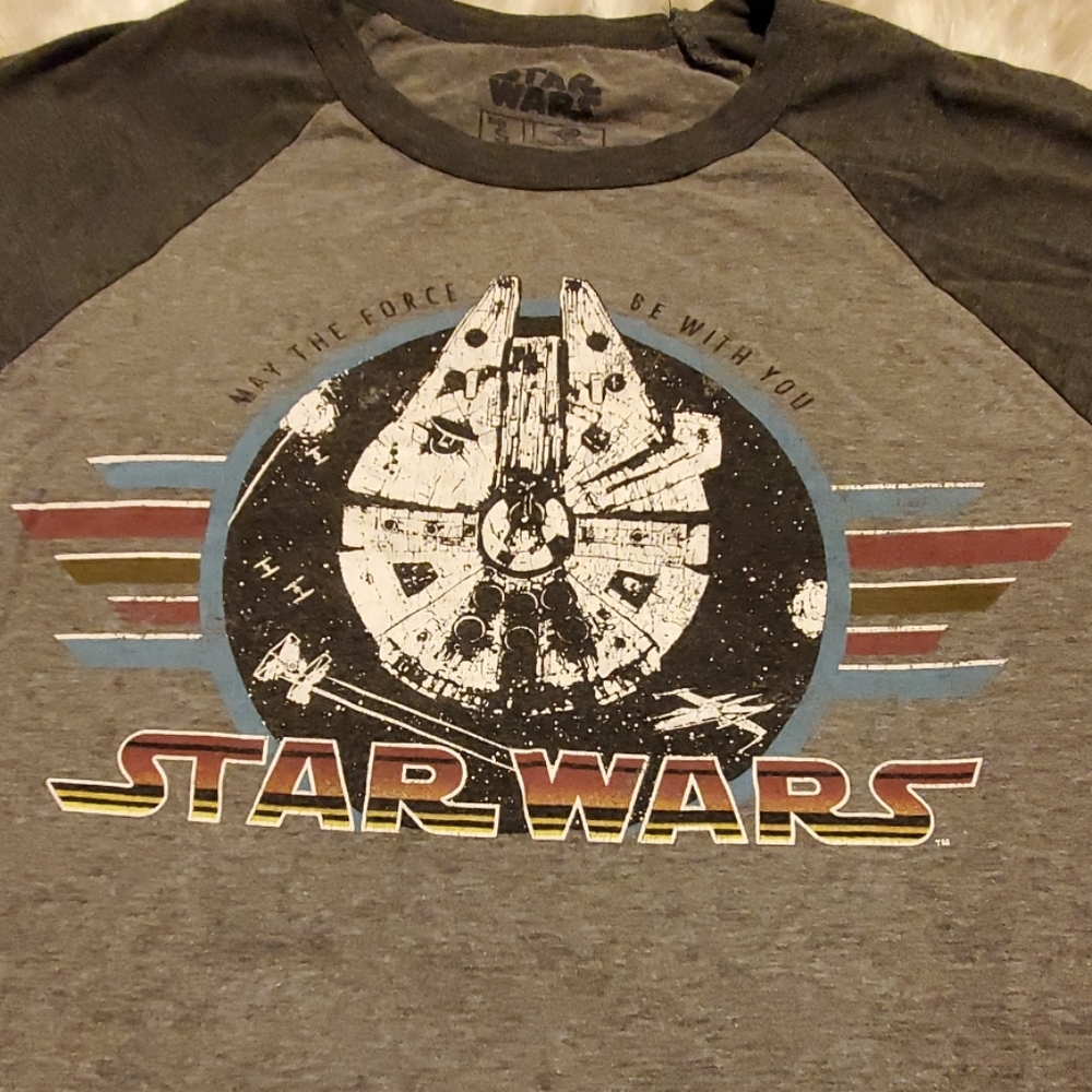 Star Wars, Millennium Falcon, 3/4 sleeves t-shirt - Picture 1 of 6